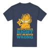 Garfield Unisex Adult Never Wrong T-Shirt
