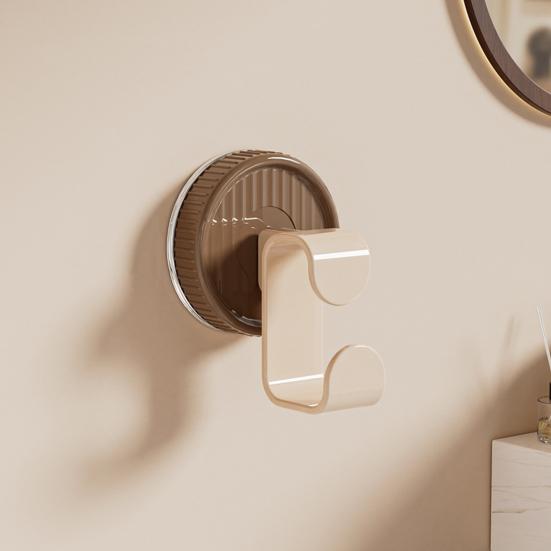 Настенный крючок с присоской, вешалка для раковины, прочная, несущая, водонепроницаемая, стеллаж для хранения раковины, экономящий место, крючок для душа