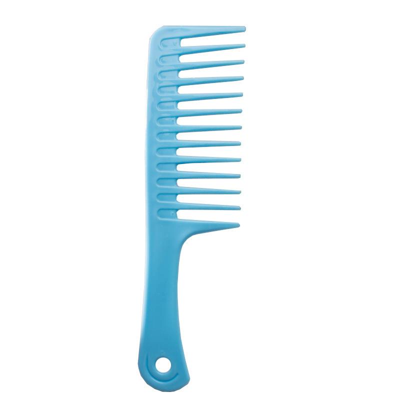 Hairdress Comb Heat Resistant Woman Wet Hook Curly Hair Brushes Styling Tools Coarse Wide Spikes Tooth