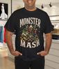 Monster Mash Funny Halloween Spooky Season Trick Or Treat T-Shirt