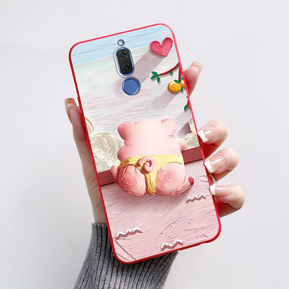 Чехол для Huawei Mate 10 Lite с рисунком кролика и панды, милый силиконовый чехол-накладка для Huawei G10 Nova 2i Maimang 6 RNE-L21, корпус