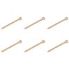 50pcs Golf Tees Professional Strong Replacement Wooden Golfing Tees for Golf Accessories 83mm 3.27in