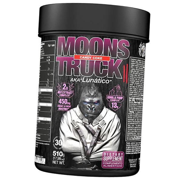 Предтрен с креатином и кофеином, Moonstruck II Pre-workout, Zoomad Labs (11581001)