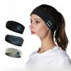 Спортивная повязка на голову Bluetooth 5.0: Музыка, звонки, впитывающая пот, моющаяся повязка на голову