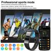 New Smart Bracelet Men Fitness Tracker IPX8 Waterproof Heart Rate Sleep Monitor Outdoors Sports Smartwatch Band For Android IOS