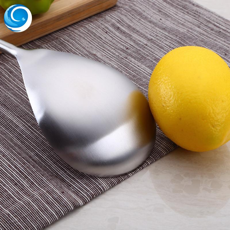 HANYANG кухонная утварь из нержавеющей стали с полой ручкой, утолщенная изоляционная ложка, бытовые кухонные принадлежности