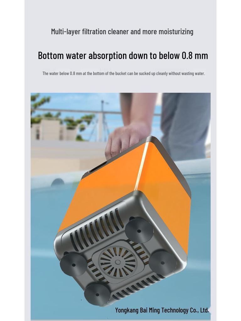 Портативный электрический душ для использования на открытом воздухе и в общежитии