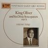 LP Record KING OLIVER & HIS DIXIE SYNCOPATORS - 1928-31 Volume 3 SWAGGIE823 Swaggie Records Australia Jazz Used