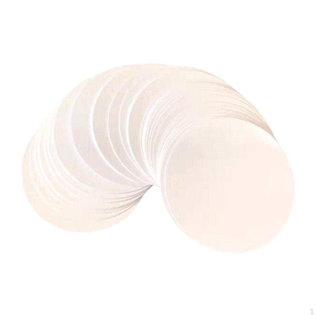 100 шт. значков-кнопок, пустая бумага, оборудование для изготовления поделок, простое в использовании, белое