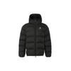 Brooklyn Hooded Fashion Zip Cotton Jacket Men Jackets Black FV7318-010