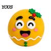 Fidget Stress Balls 1/5Pcs DIY Christmas Relief Toy, Reindeer Snowman Ball with Toy Detachable Expression Accessory, Soft Squeeze Sensory Party Favors