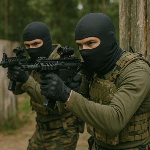 Nexxxly Balaclava for Survival, Airsoft, Outdoor Activities, Snowboarding, Camping, Motorcycles, Touring, Men's and Women's Tactical Fashion Camouflag