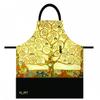 [R2001] - 'Gustav Klimt' Cotton Apron (Tree of Life) - 78x68cm