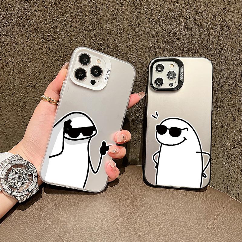 Silicone Case For Oppo A60 A18 A58 A78 A79 iPhone 17 16 15 14 13 12 11 Samsung A06 A16 A26 A36 A56 Cover DIY Painted Cartoon Shockproof Phone Bumper