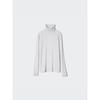 Uniqlo Футболка с высоким воротом HeaTTech Ultra LighT с длинным рукавом 