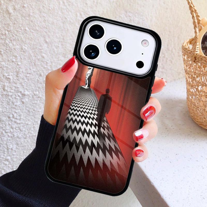 Twin Peaks Dale Cooper Phone Case For iPhone 17 Air 16 15 14 13 12 11 Pro Max Plus