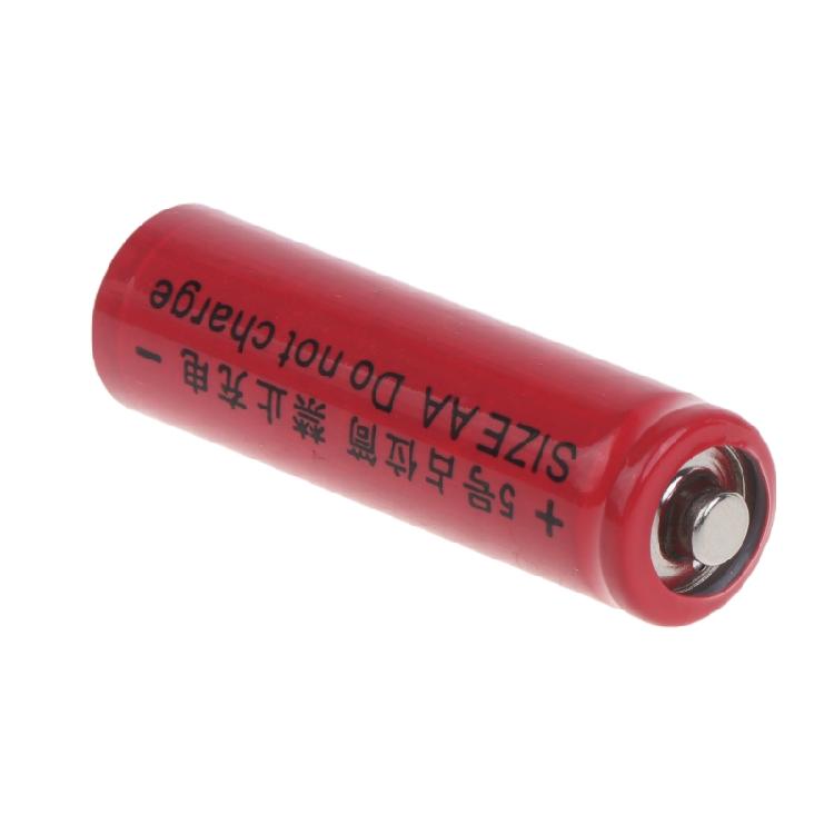 AA Dummy Fake Battery Setup для корпуса батареек AA LR6 AM3 Размер Заполнитель для батареек Цилиндр