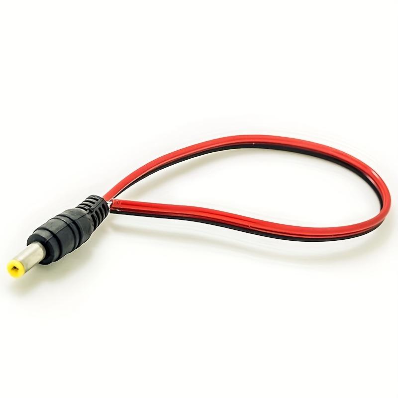 20 шт. 5,5 X 2,1 мм штекер 12 В постоянного тока штекерный соединительный кабель для камеры видеонаблюдения удлинитель хвоста 12 В постоянного тока провод