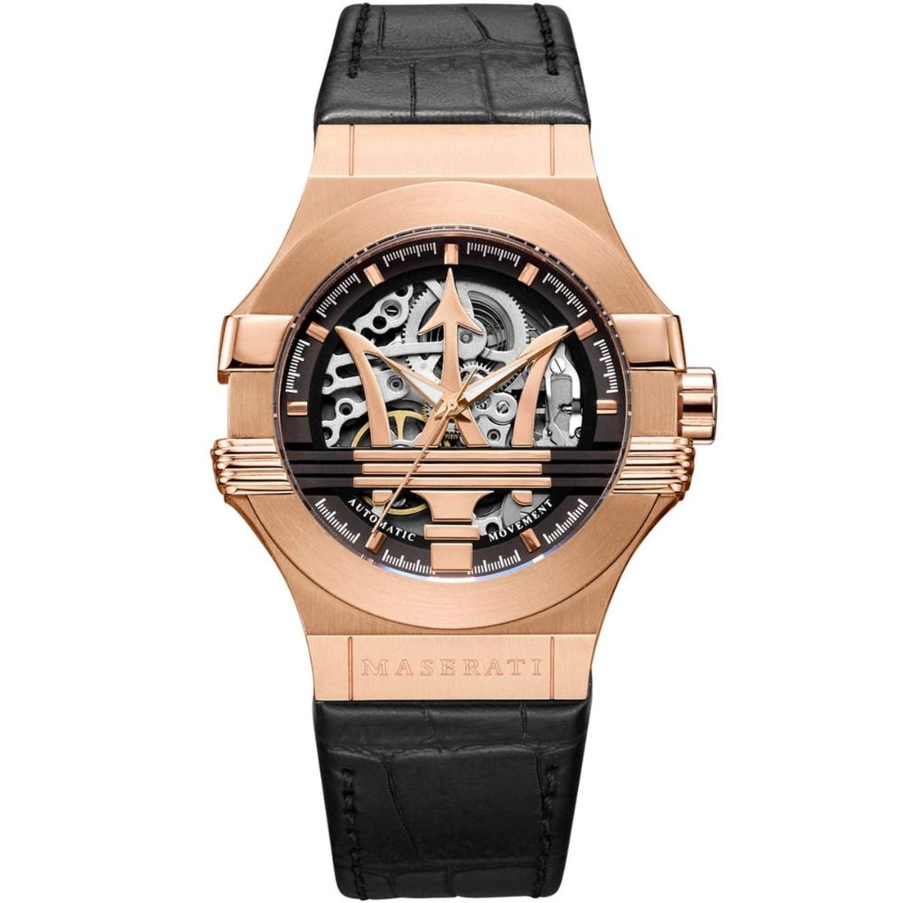 Maserati R8821108002 Potenza Automatic Skeleton Dial Men's Watch