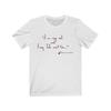 Bowling for Soup song quote love songs suck Unisex Jersey Short Sleeve Tee