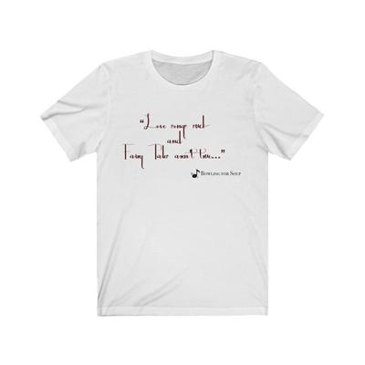 Bowling for Soup Song Quote Love Songs Suck Unisex Jersey Short Sleeve Tee T-Shirt Mens Kids