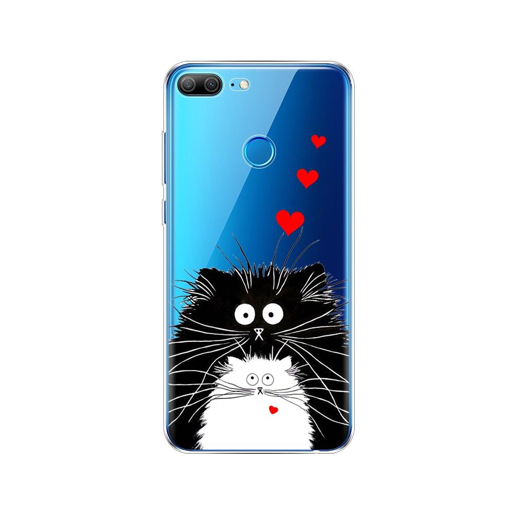 Soft Phone Shell Case For Huawei Honor 9 Soft TPU Silicon Back Case For Huawei Honor 9 Lite Cover Full 360 Protective Coque