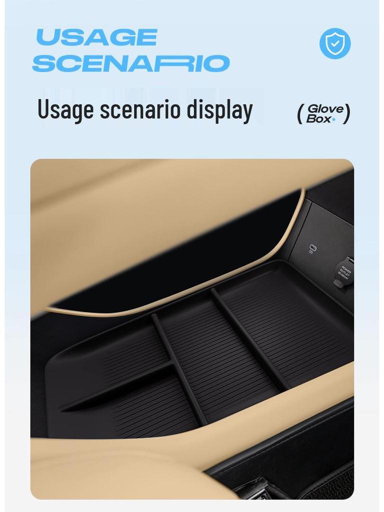 Wuling Xingguang 730 Center Console Armrest Storage Box - Fits 25 Models
