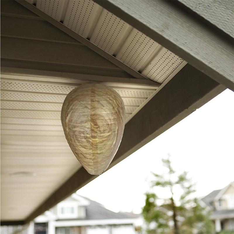 Decoys Hanging Deterrents Fake Cloth Bee Decoy Deterrent For Home And Garden Outdoors