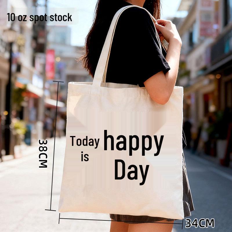 Индивидуальные холщовые сумки: Доступны варианты печати логотипа и дизайна ленты