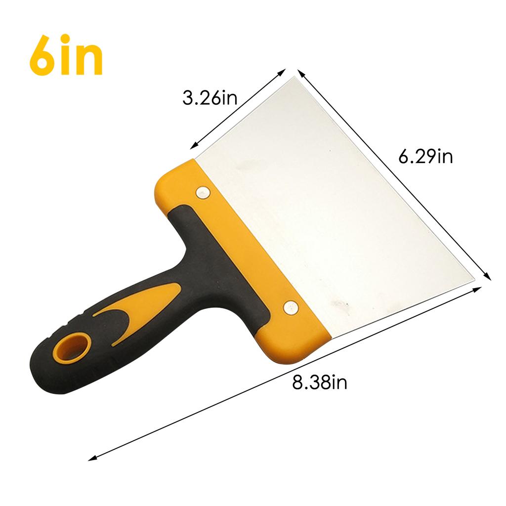 Скребок для теста из нержавеющей стали, нож для пиццы, скребок для торта, кондитерские изделия, кухонные принадлежности для выпечки, шпатель для покрытия шоколадом