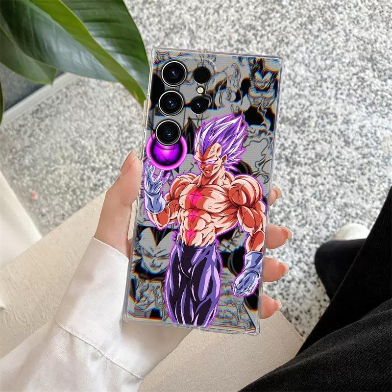 Dragons Balls Super Son Goku Vegeta S26 Ultra Case For Samsung Galaxy S25 S26 S24 S23 Ultra S22 S20 Plus S21 FE A57 Phone Cover