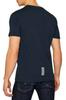 Emporio Armani men's navy blue short sleeve cotton t-shirt, Size XL