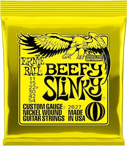 [Оригинальные] Струны для электрогитары ERNIE BALL 2627 (11-54) МУСКУЛИСТЫЙ ГРАЦИОЗНЫЙ
