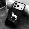 Great Dane Dog Puppy Phone Case for iPhone 17 16 15 Pro Max Air 14 13 12 11 Plus Shockproof Cover