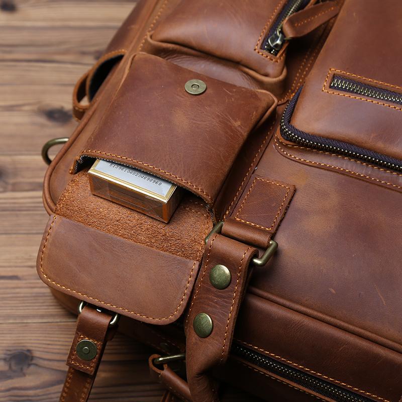 Ретро мужская кожаная сумка верхний слой коровья кожа портфель большая дорожная сумка сумка для ноутбука из конской кожи сумка через плечо