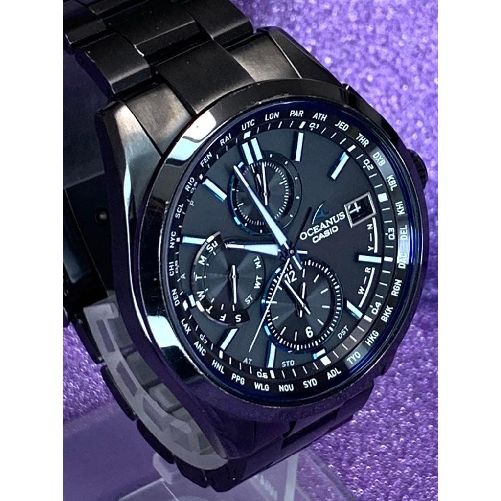 Used Casio Oceanus OCW-T2600B-1AJF (Excellent Condition)