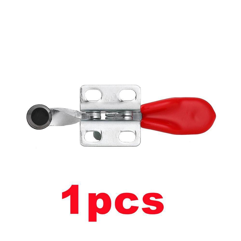4/2/1Pcs Metal Horizontal Quick Release Hand Tool Toggle Clamp for Fixing Workpiece