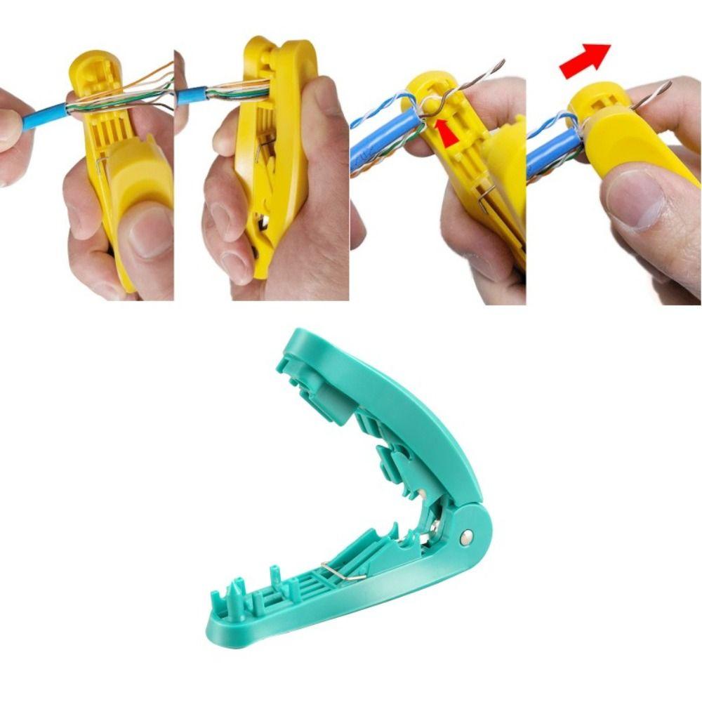 Untangling Function Ethernet Cable Stripping Tool Stripping Stripping Tool Network Cable Tool