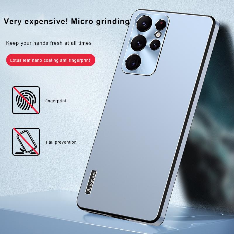 360 Полностью противоударный чехол из ТПУ для Samsung Galaxy S26Ultra S25 S24 S23 S22 S21 Ultra Plus 5G S22 Алюминиевый Металлический Защита Линзы Полная Защита Чехол для Мобильного Телефона