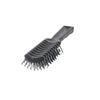 Plastic Anti-static Heat Comb Professional Massage Ribs Hair Comb Detangling Vent Brush  Men/Boy