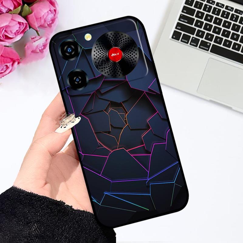 Case For Nubia Music 2 Phone Cover Music2 4G Soft Silicone TPU Coque Shell For ZTE nubia Music Bumper Fundas Cases Color Painted