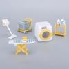 Miniature Simulation Playing House Washing Machine Toy Set Children'S Mini Doll House Small Furniture Diy Model
