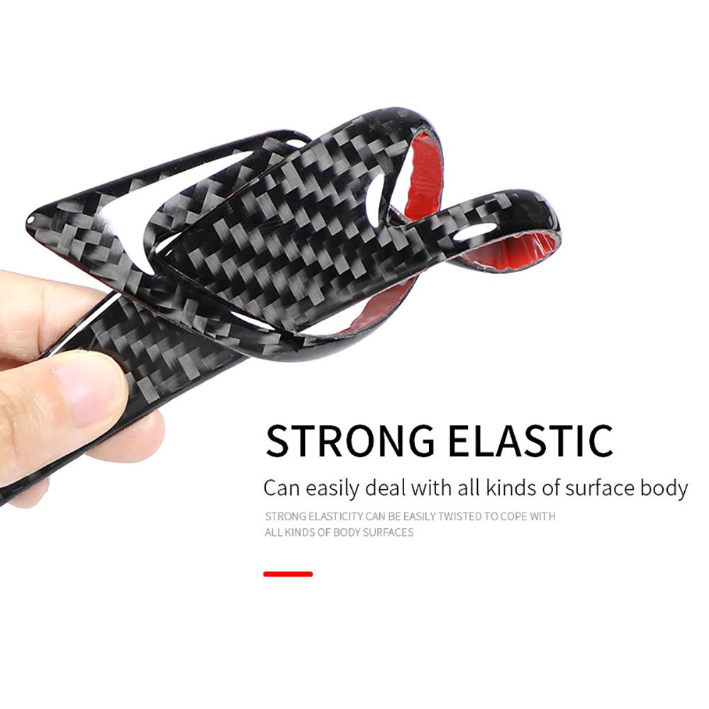 2 шт. Накладки на колесные арки из углеродного волокна, губы, накладки на крылья, защитная полоса