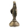 5-6pack Madonna Christ Statue Figurine for Car Home Chapel Decor Bronze