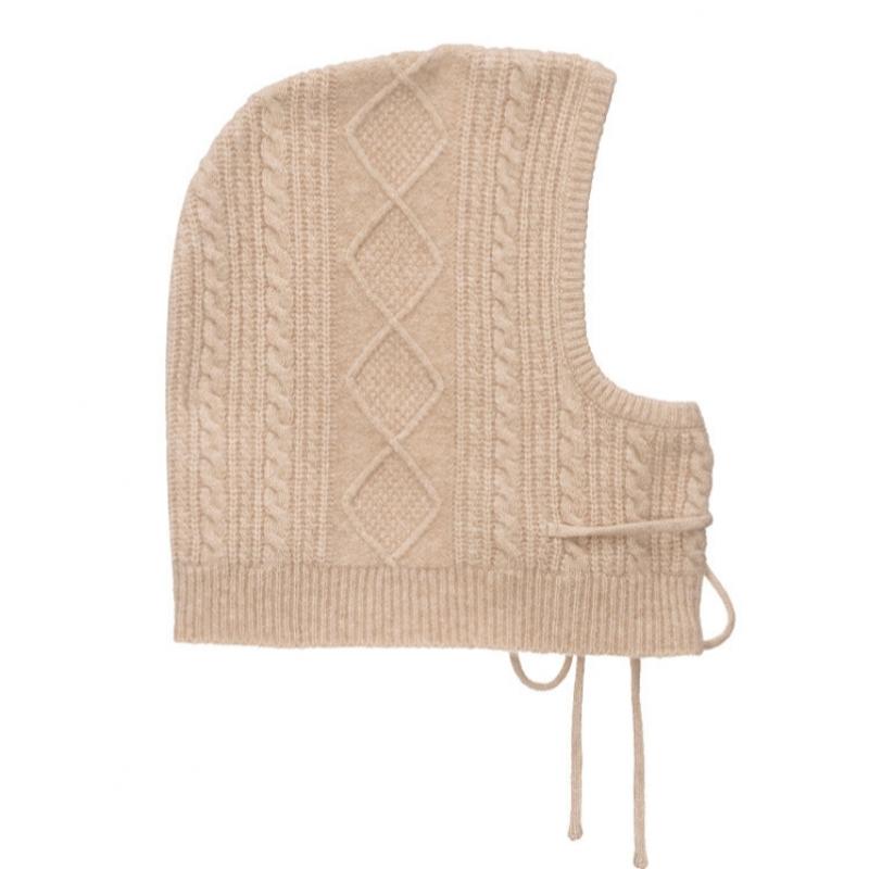 On On Cable Knit Balaclava Nex4wxb20