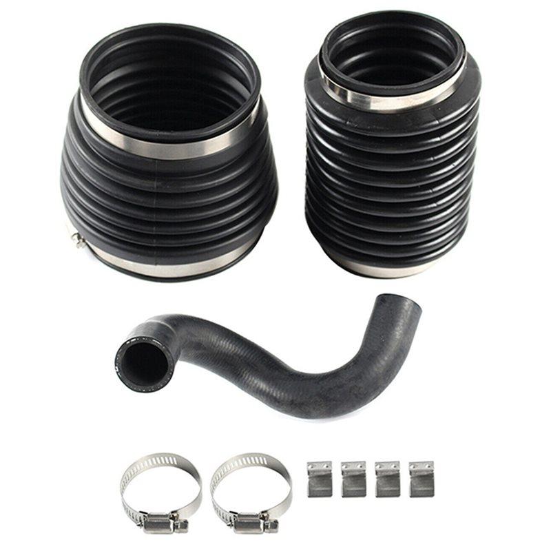 For Volvo Penta AQ Stern Drive Motor Exhaust Bellows Replacement Parts- Kit Includes Part Numbers 875822, 876294, 876631, 875848