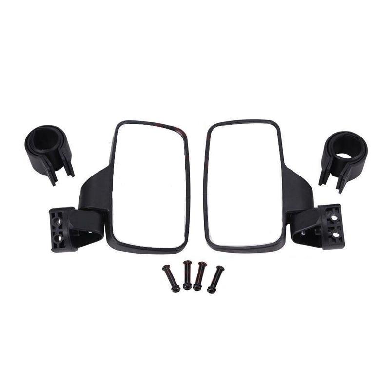 2 шт. боковых зеркал заднего вида для UTV с зажимом 1,75" 2" для Polaris RZR Ranger 800 900 1000