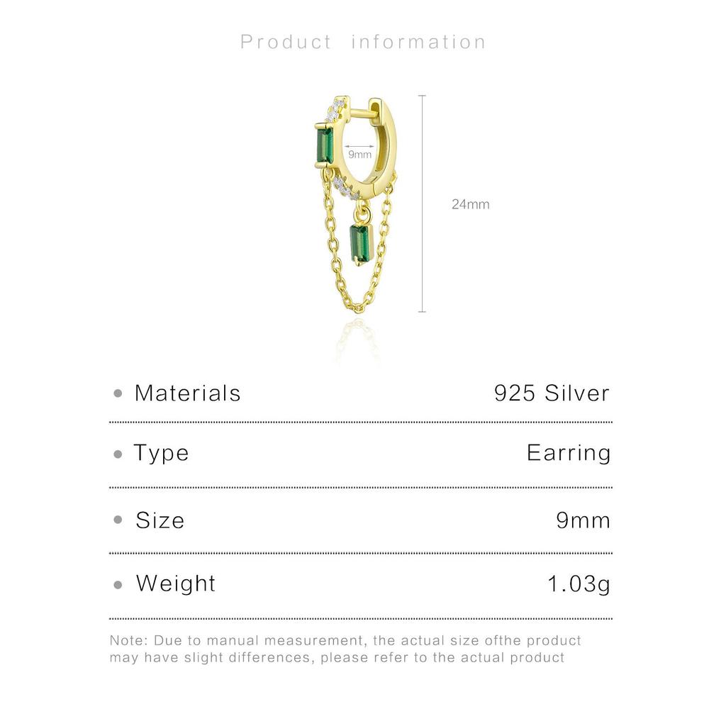 ANDYWEN 100% стерлингового серебра 925 пробы, золотые сирени, флирт, циркон, CZ, цепочка, серьги-капли, висячие серьги для пирсинга, женские ювелирные украшения