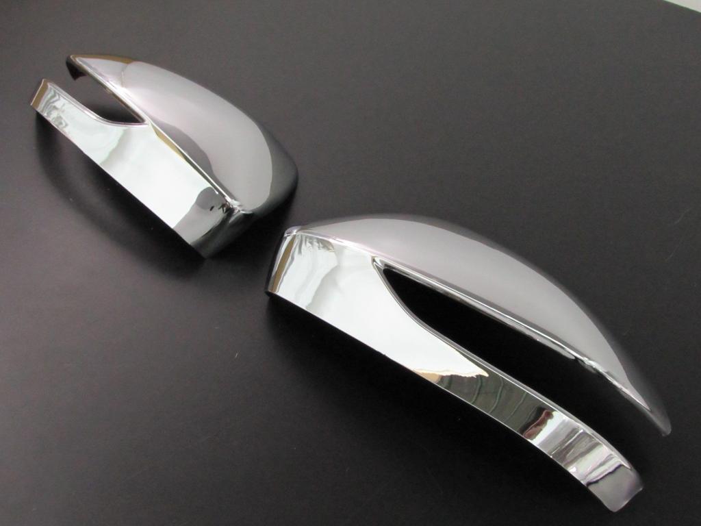 BRIGHTZ SAI AZK10 Chrome Door Mirror Covers ATK K10 10 Sai 17506 (late Model) [MIR-SID-067]