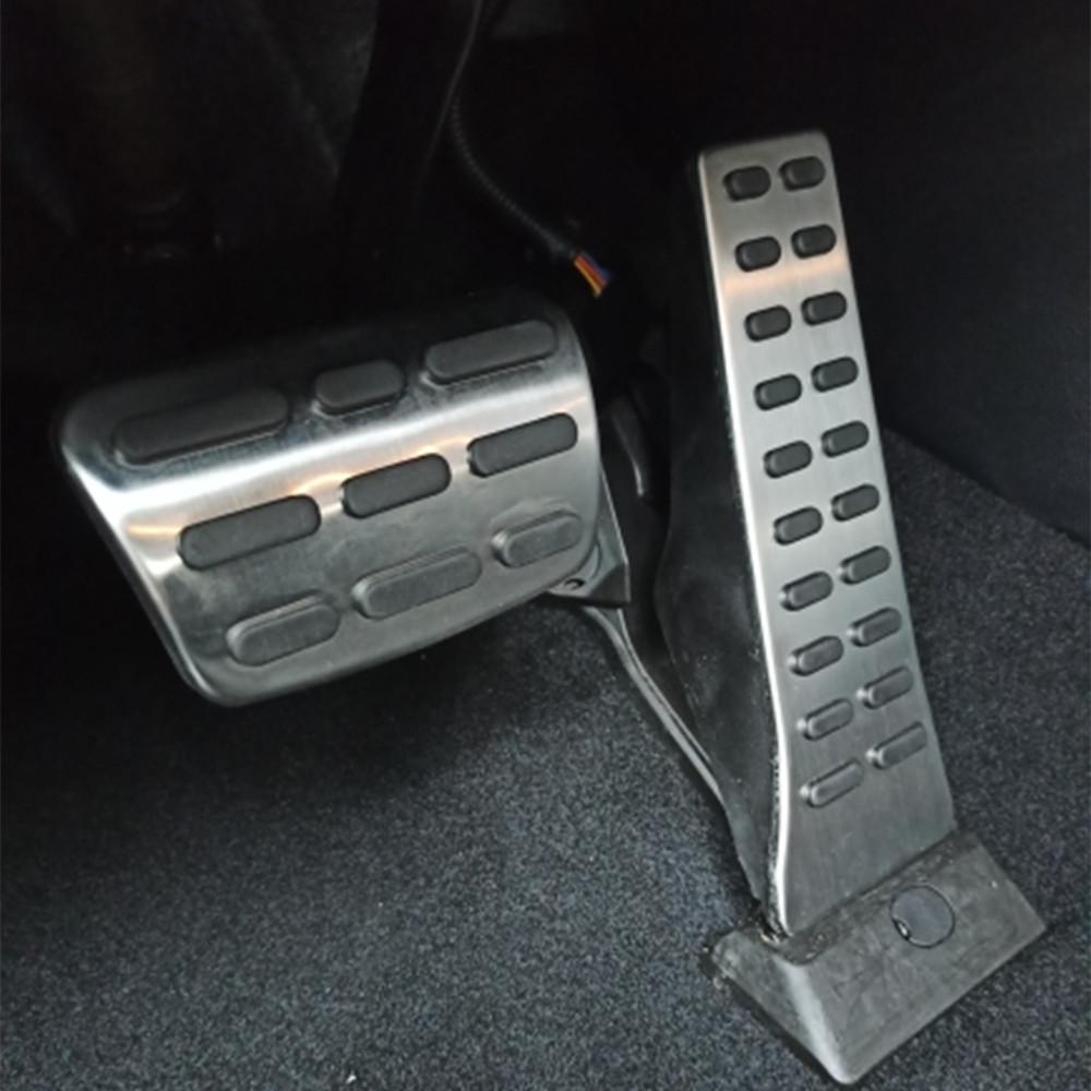 Для Hyundai Sonata I40 Ix35 Ix45 Tucson SantaFe NEXO Genesis для Kia CEED Sportage QL Sorento KX5 K5 Optima Автомобильный чехол для педали автомобиля